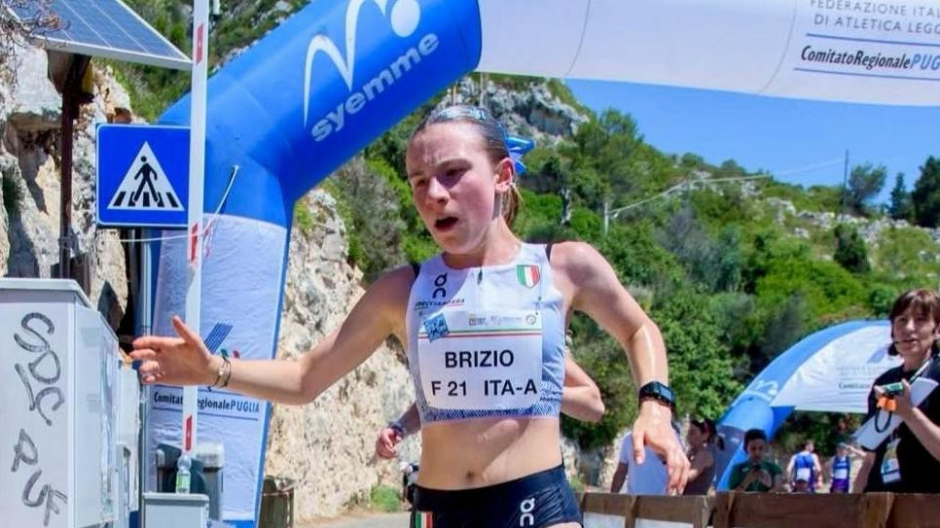 Alyssa Brizio (Caddese) si confronta con pari età internazionali. Ottima prova